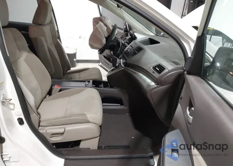 2014 Honda Cr-V Ex z USA, uszkodzony, nr VIN 5J6RM4H57EL080688